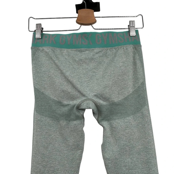 Gymshark Flex Low Rise Leggings‎ in Green Size Medium - Picture 5 of 8